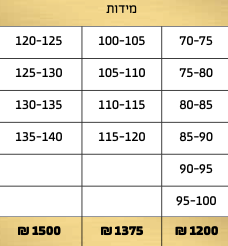 פאלאס חזית מקיר לקיר