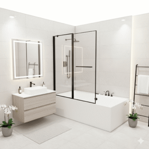 Home אמבטיון 120 ס"מ מיאמי 1 בלאק