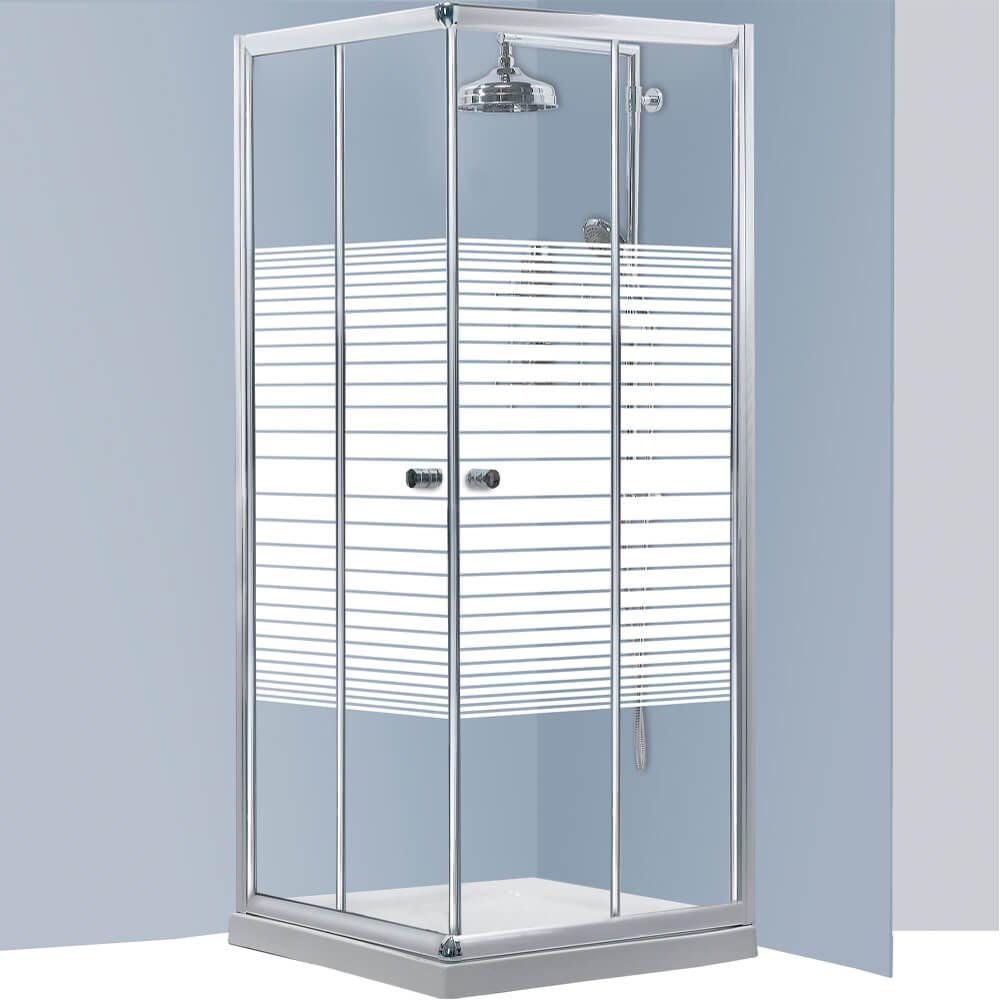 מקלחון פינתי הזזה לוגנו מקלחון פינתי הזזה לוגנו